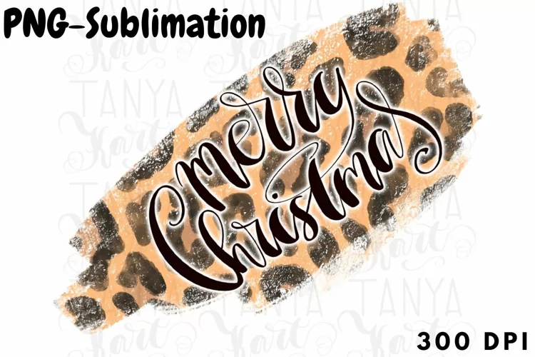 Merry Christmas | Png For Sublimation