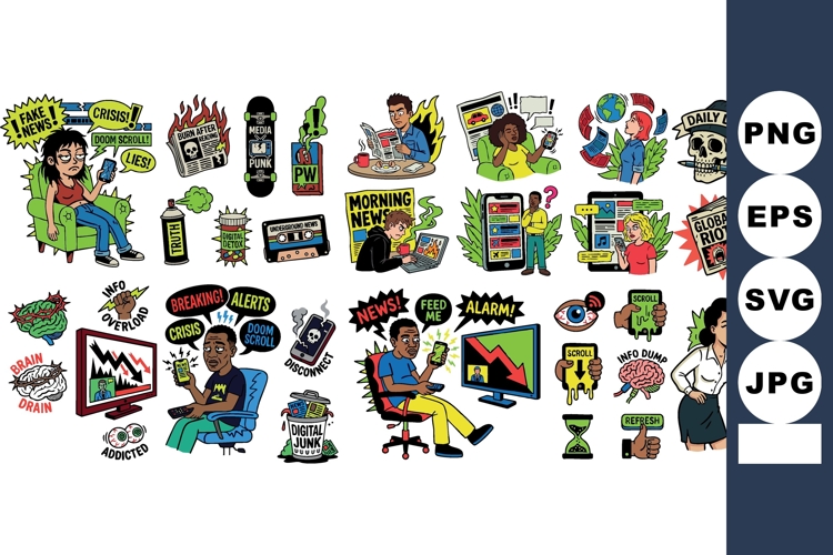 Comic Illustration Image 11