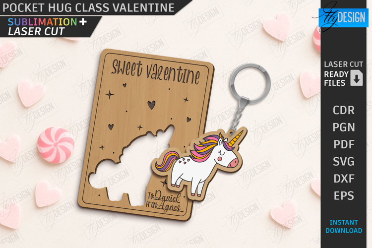 Valentine’s Day Greeting Card Laser Cut|Valentine’s Keyring