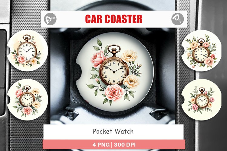 Pocket Watch Clipart Image 22