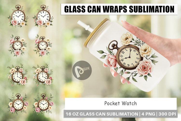 Pocket Watch Clipart Image 14