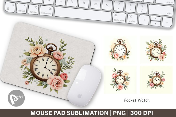 Pocket Watch Clipart Image 10