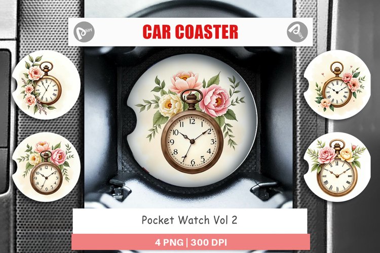 Pocket Watch Clipart Image 21