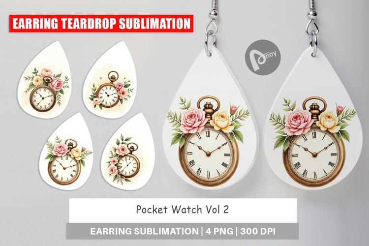 Pocket Watch Clipart Image 17