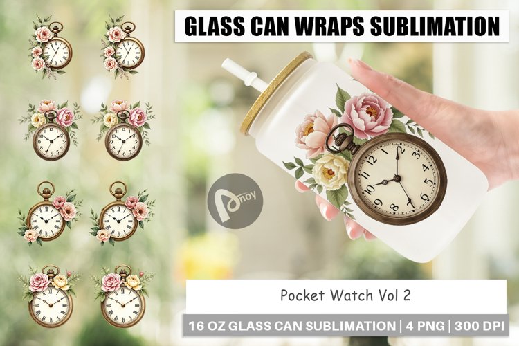 Pocket Watch Clipart Image 13