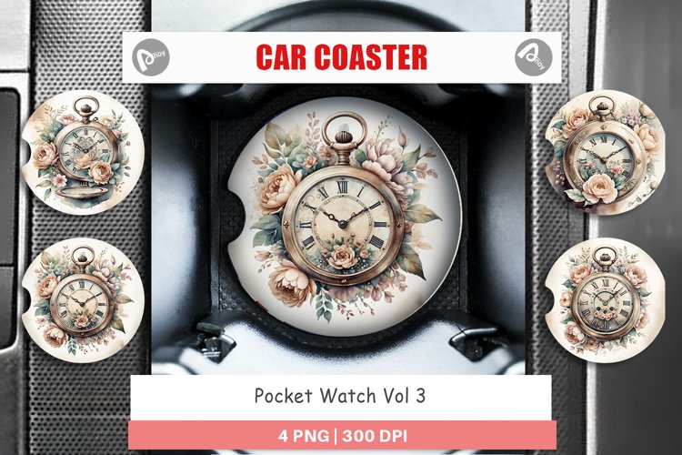 Pocket Watch Clipart Image 20