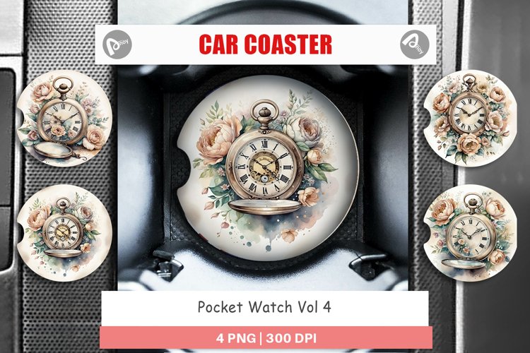 Pocket Watch Clipart Image 19
