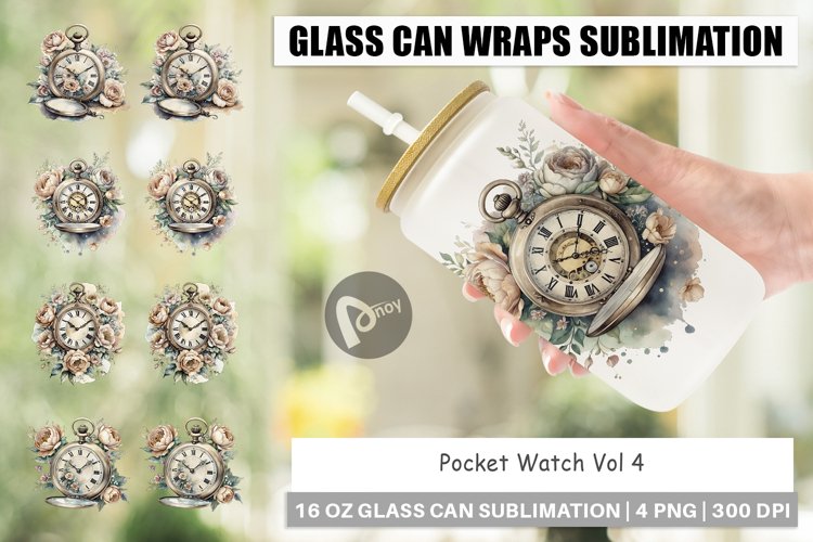 Pocket Watch Clipart Image 11