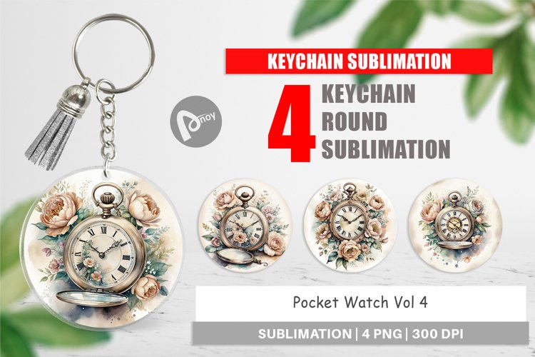 Pocket Watch Clipart Image 5