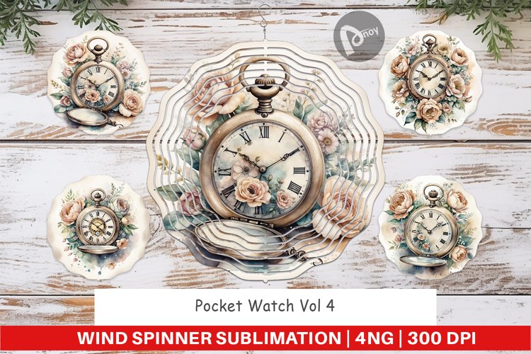 Pocket Watch Clipart