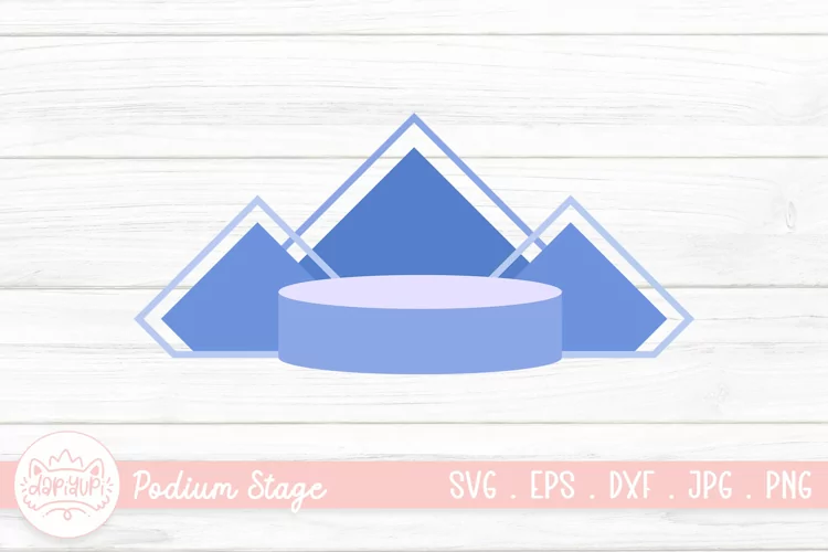 Podium Stage Background For Product Display | Empty Podium