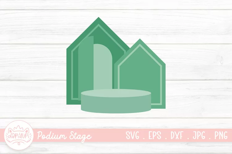 Podium Stage Background For Product Display | Empty Podium