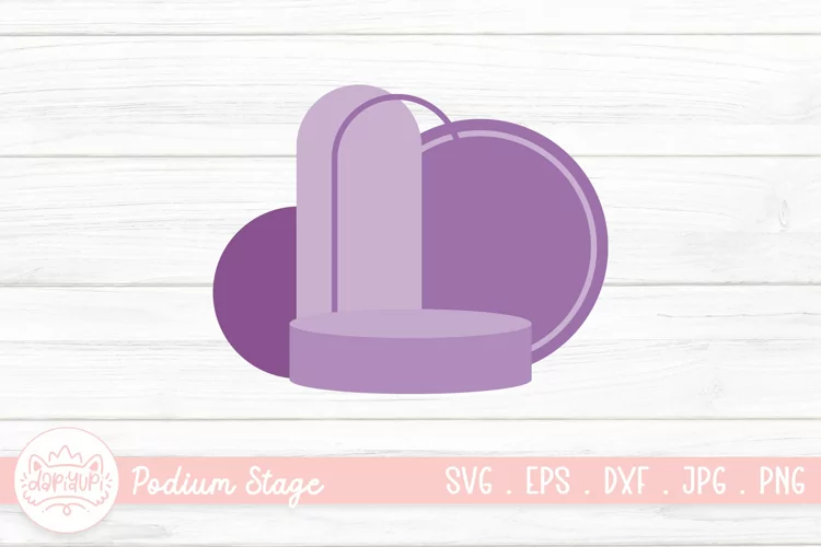 Podium Stage Background For Product Display | Empty Podium