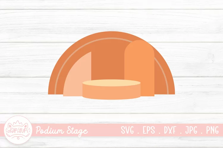 Podium Stage Background For Product Display | Empty Podium
