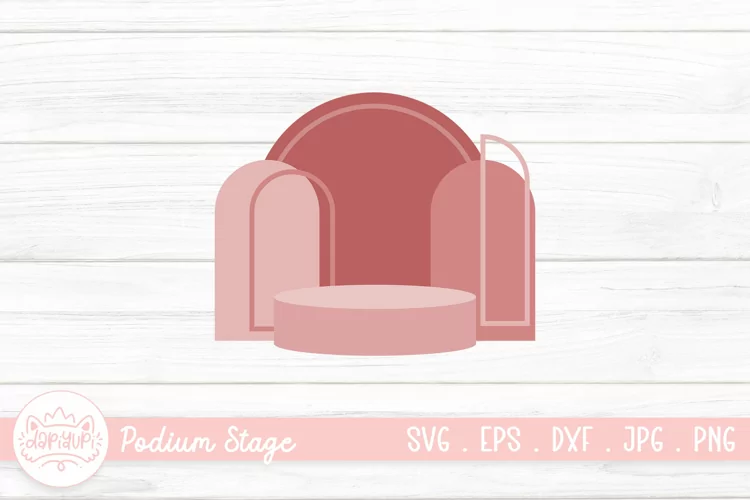 Podium Stage Background For Product Display | Empty Podium