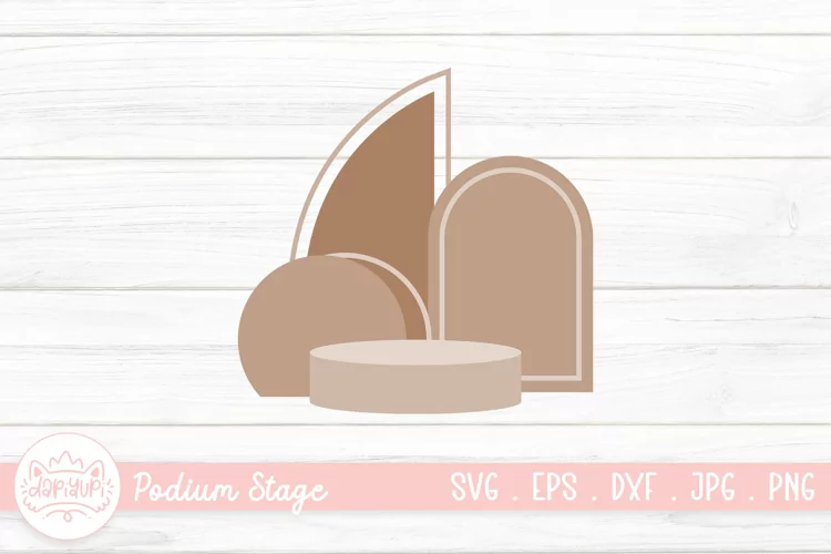 Podium Stage Background For Product Display | Empty Podium