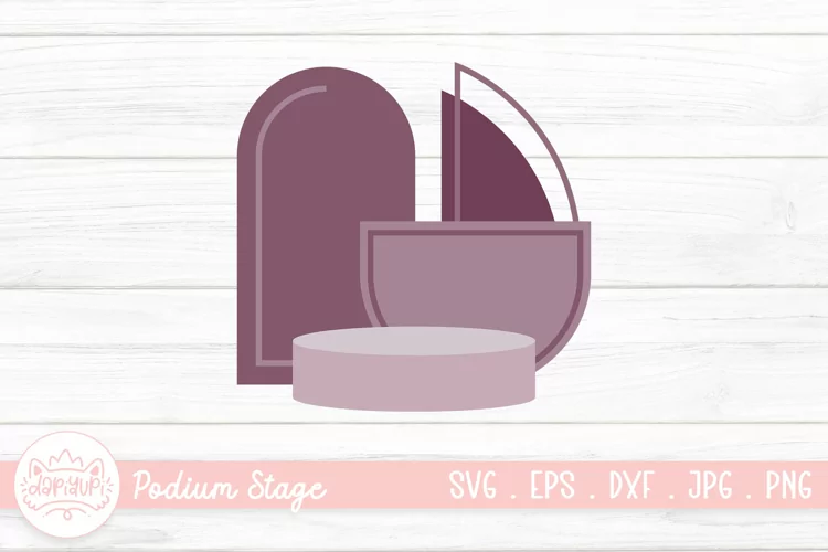 Podium Stage Background For Product Display | Empty Podium