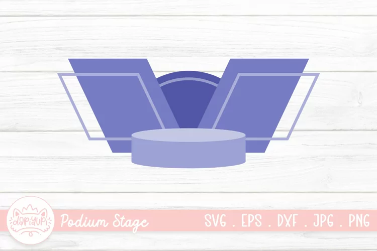 Podium Stage Background For Product Display | Empty Podium