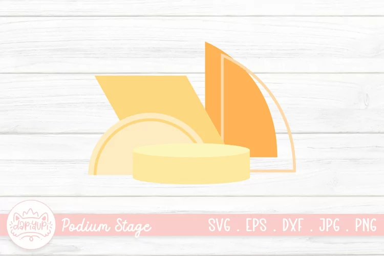 Podium Stage Background For Product Display | Empty Podium