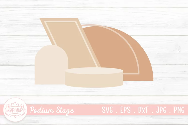 Podium Stage Background For Product Display | Empty Podium