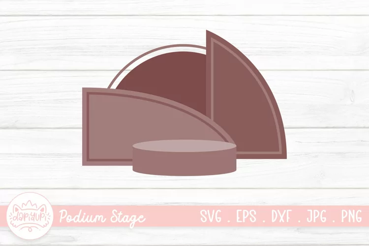 Podium Stage Background For Product Display | Empty Podium
