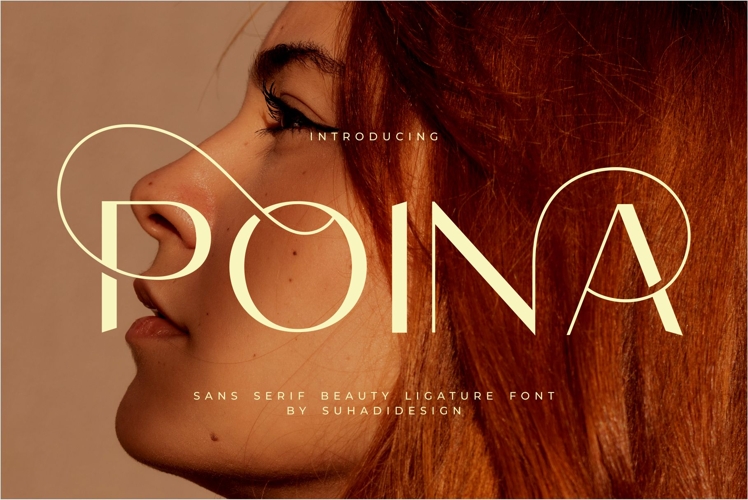 Poina - Beauty Ligature Font