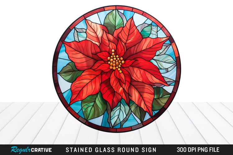 Poinsettia Clipart Image 6