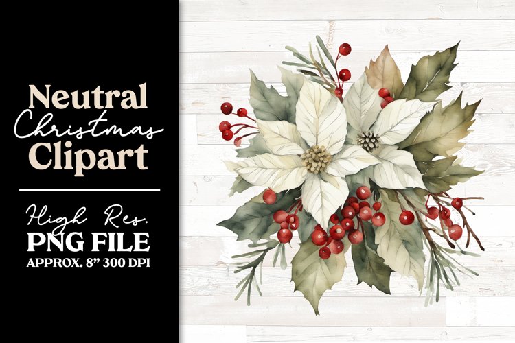 Poinsettia Clipart Image 21