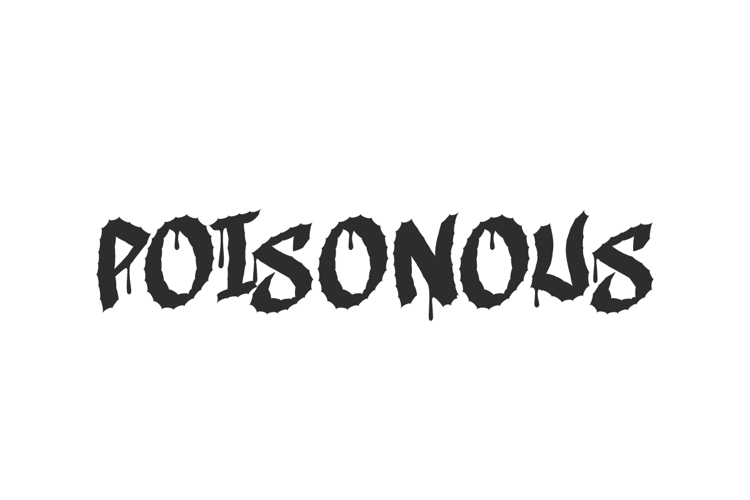poisonous