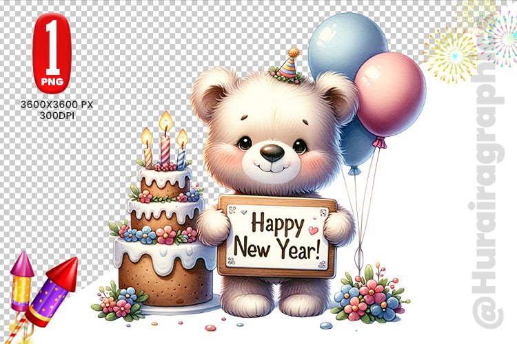 New Year Clipart Image 22