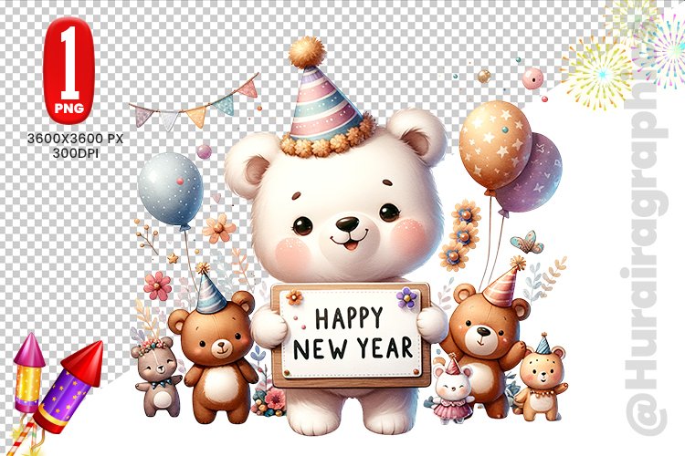 New Year Clipart Image 16