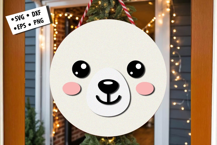 Polar Bear SVGs Image 3