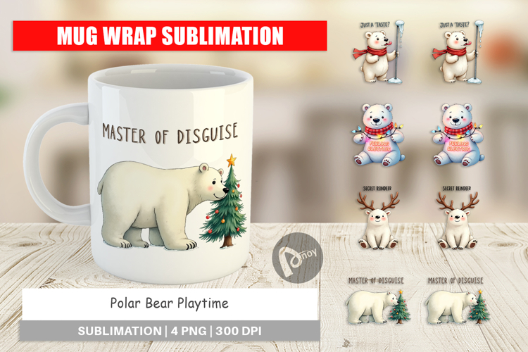 Polar Bear Clipart Image 24
