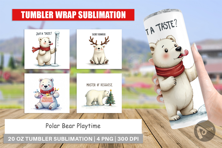 Polar Bear Clipart Image 20