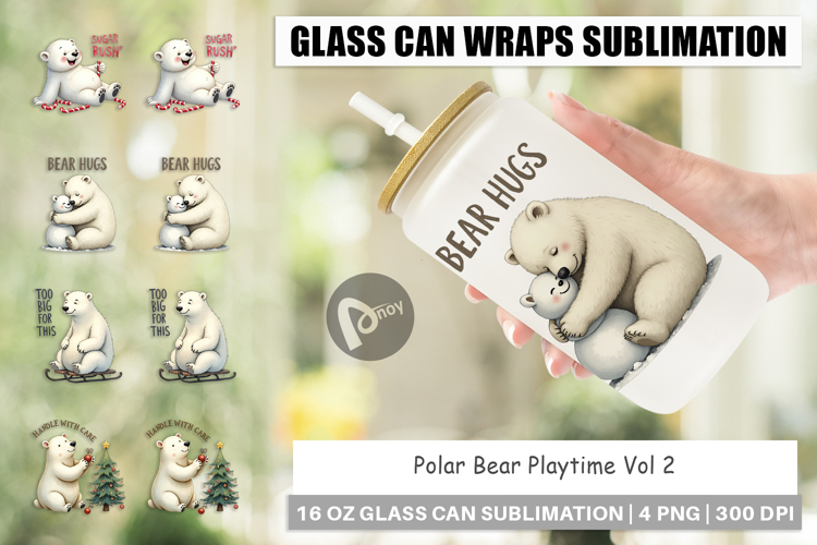 Polar Bear Clipart Image 5