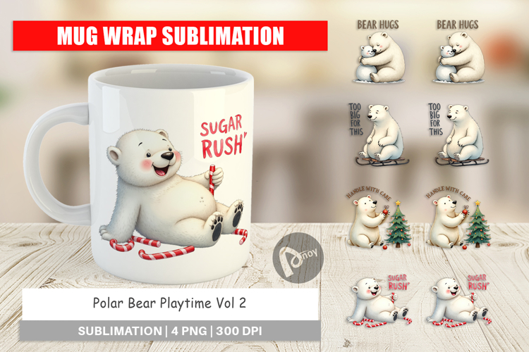 Polar Bear Clipart Image 23