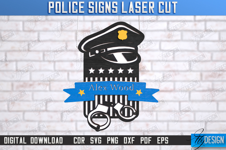 Police Officer Clipart Image 4