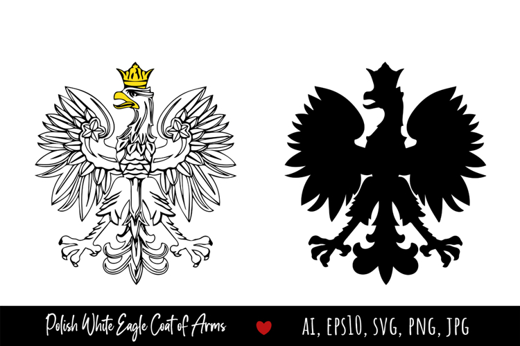 Polish White Eagle Coat of Arms