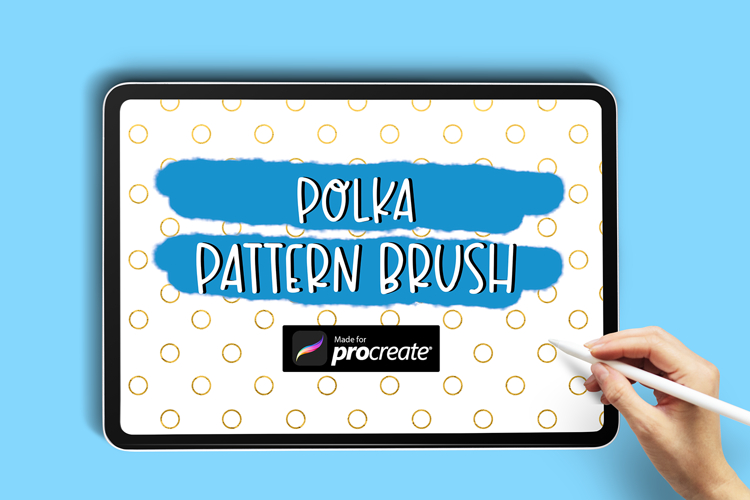 Procreate Pattern Brush Image 19