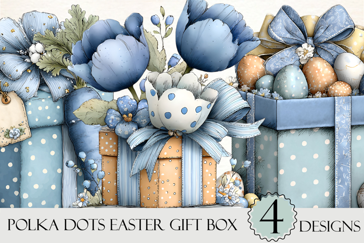 Gift Box Clipart Image 6