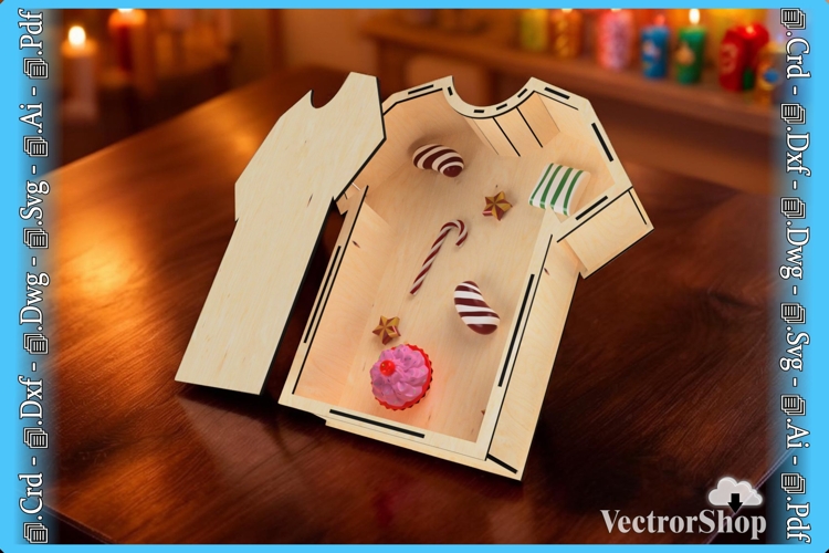 Fathers T-shirt for laser cutting, Glowforge and Laser