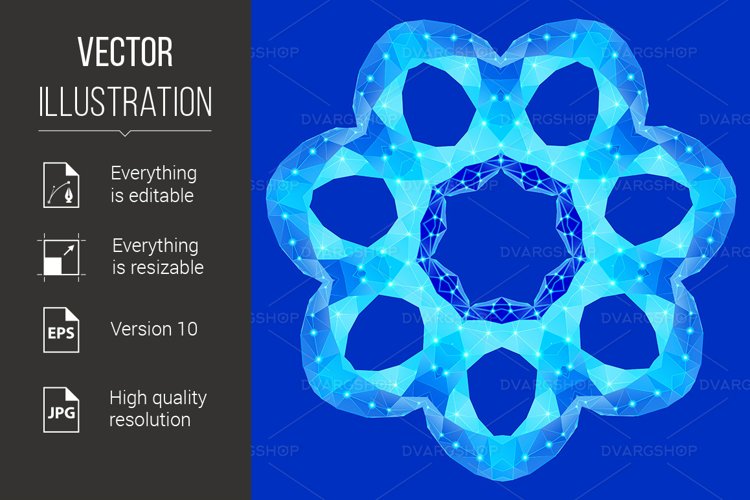 Polygonal geometric constellations example image 1