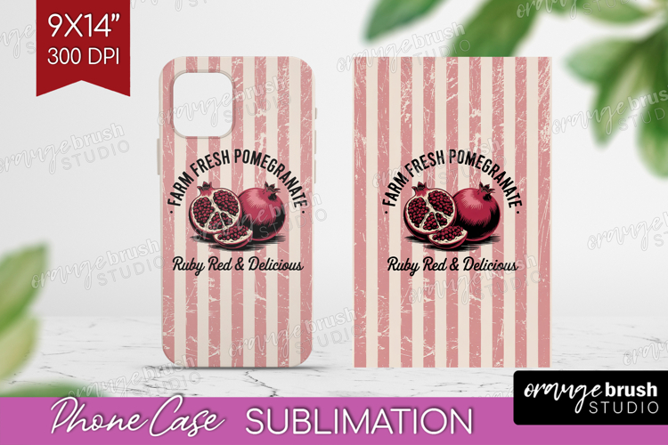 Pomegranate Clipart Image 21