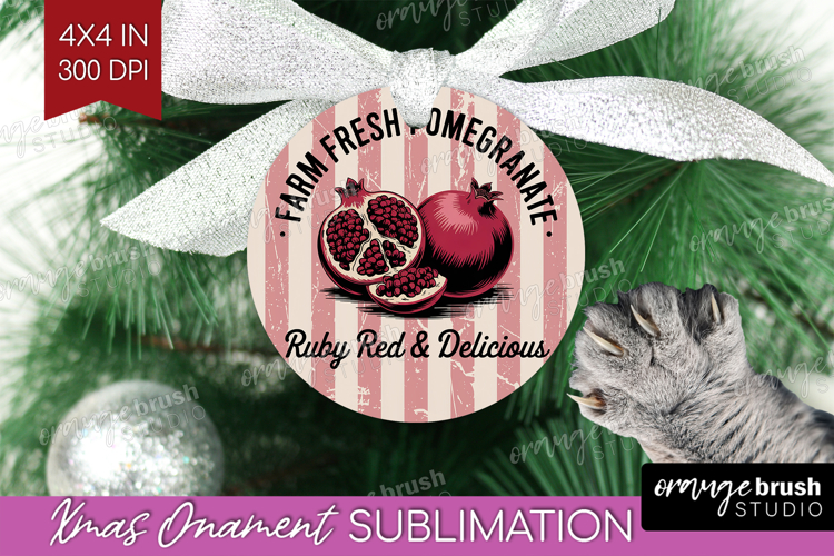 Pomegranate Clipart Image 9