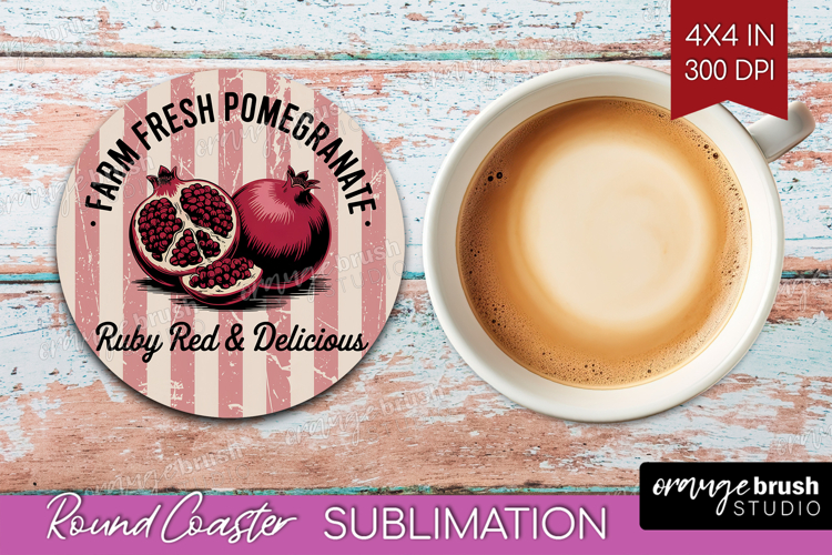 Pomegranate Clipart Image 23