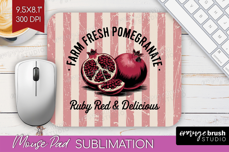 Pomegranate Clipart Image 14