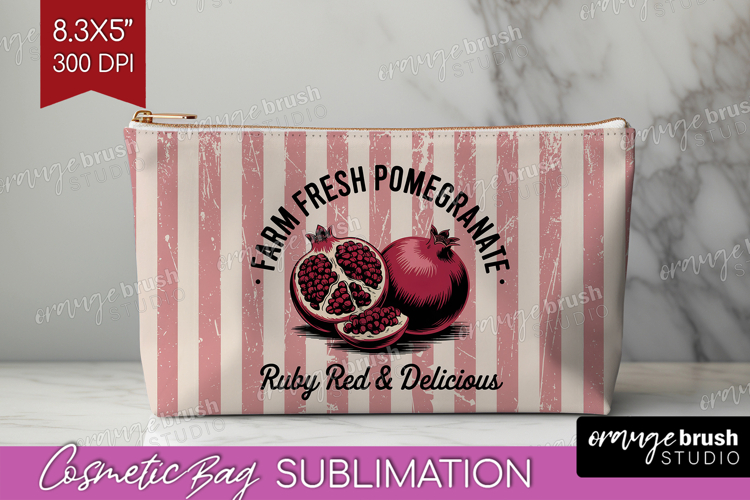 Pomegranate Clipart Image 17