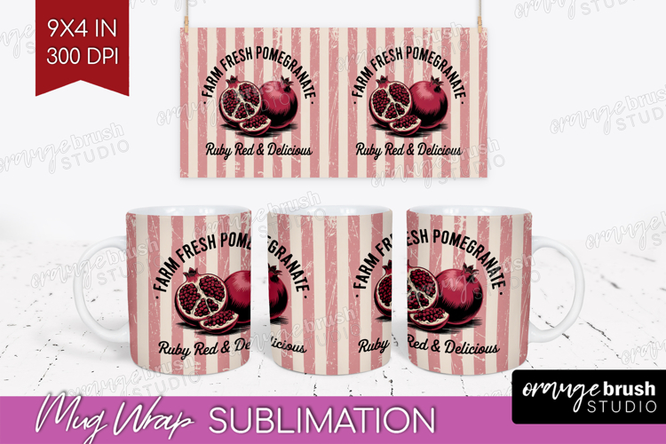Pomegranate Clipart Image 11