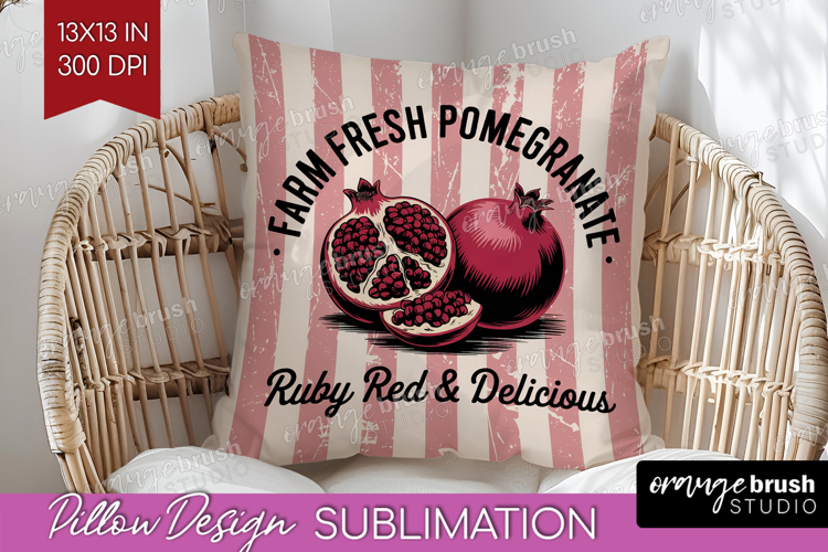 Pomegranate Clipart Image 16
