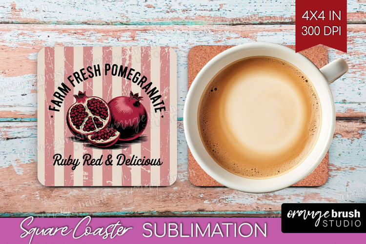 Pomegranate Clipart Image 24
